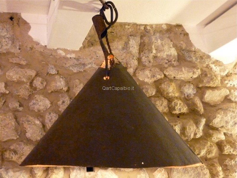 lampadario Cono-forcone