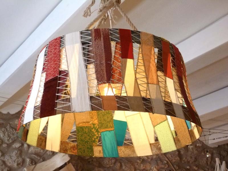 lampadario Patchwork